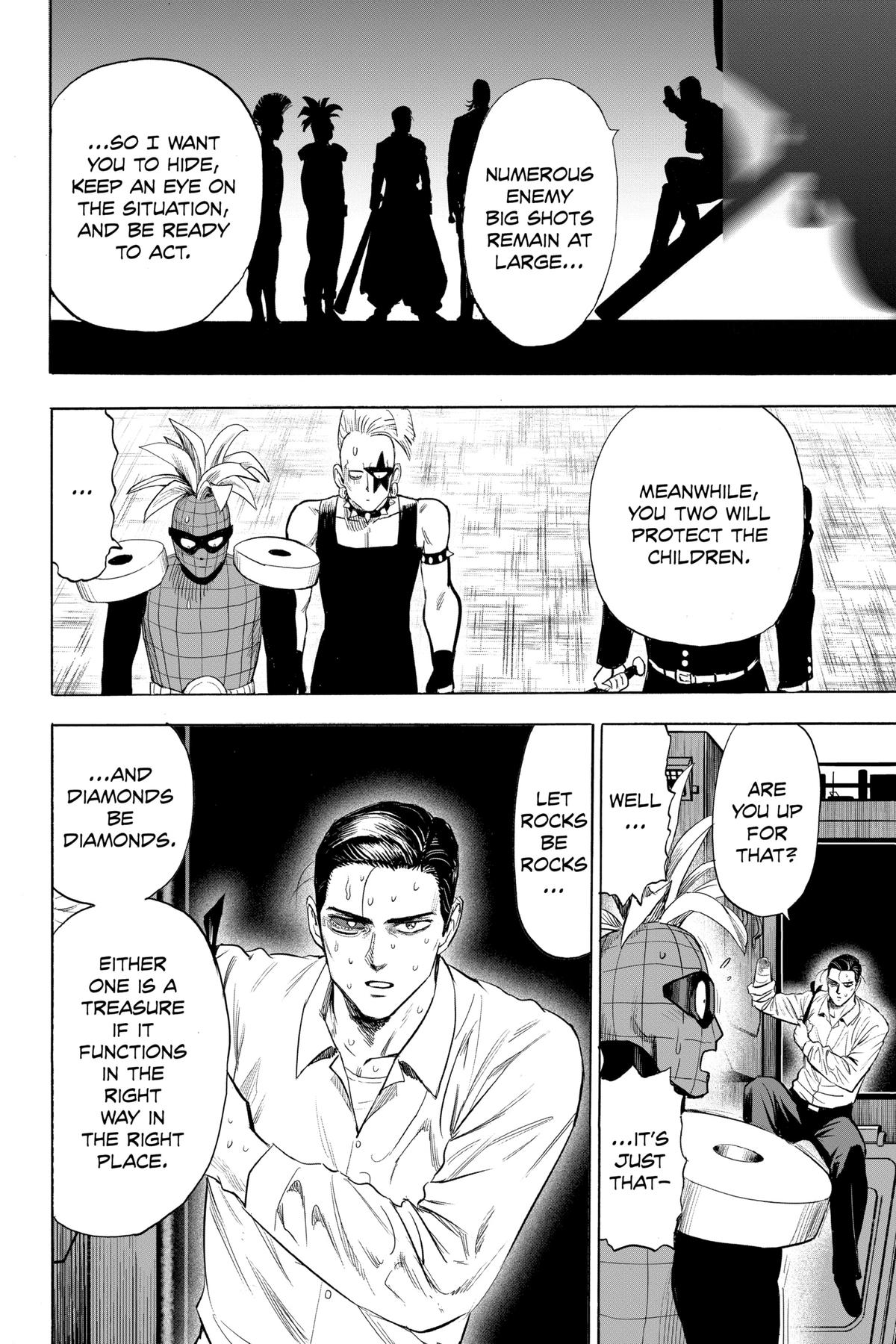 Read One Punch Man Manga Online