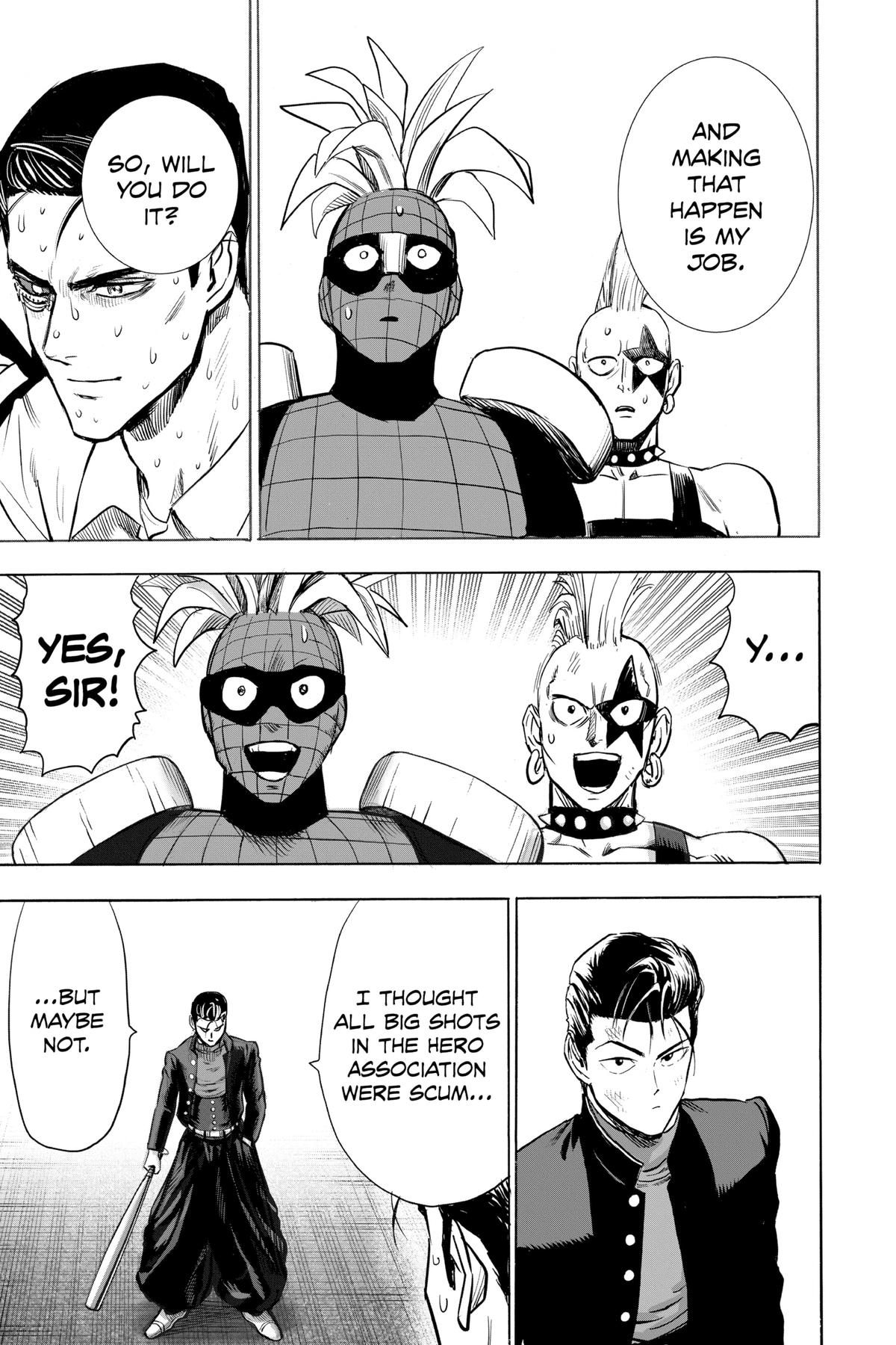 Read One Punch Man Manga Online