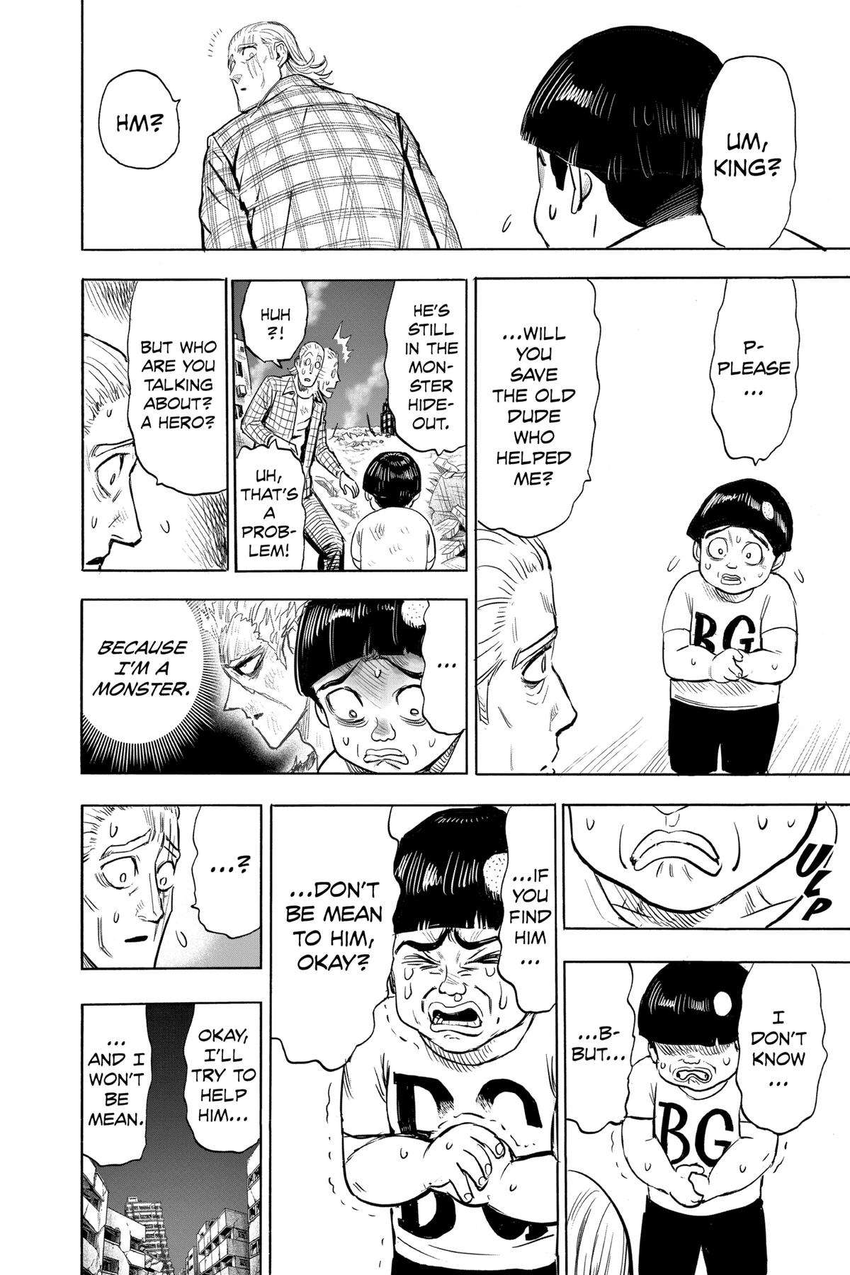 Read One Punch Man Manga Online
