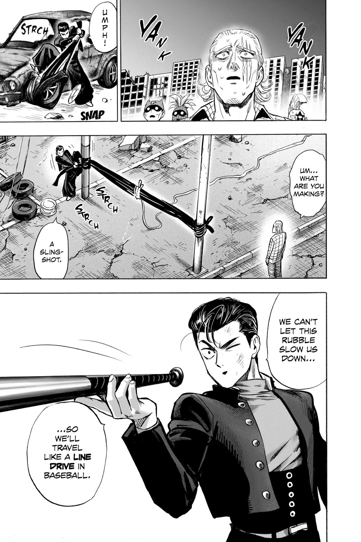 Read One Punch Man Manga Online