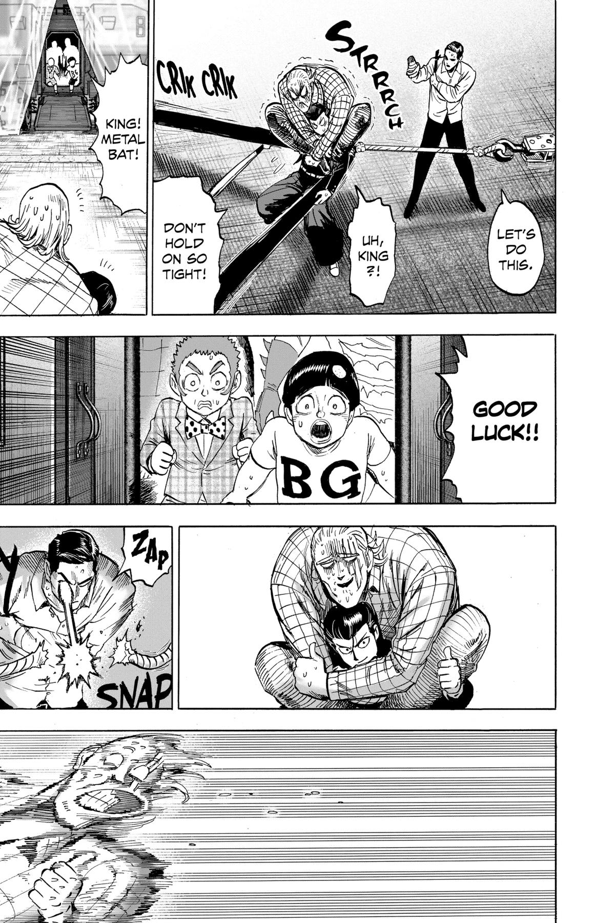 Read One Punch Man Manga Online