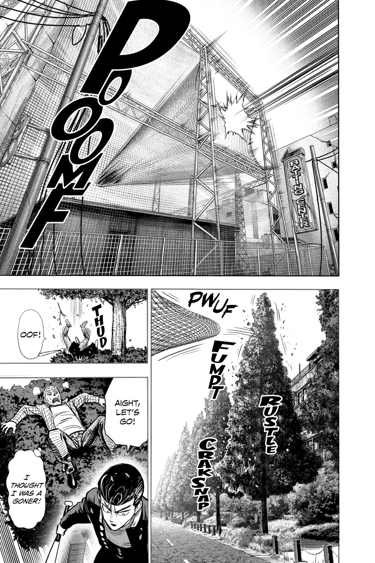 Read One Punch Man Manga Online