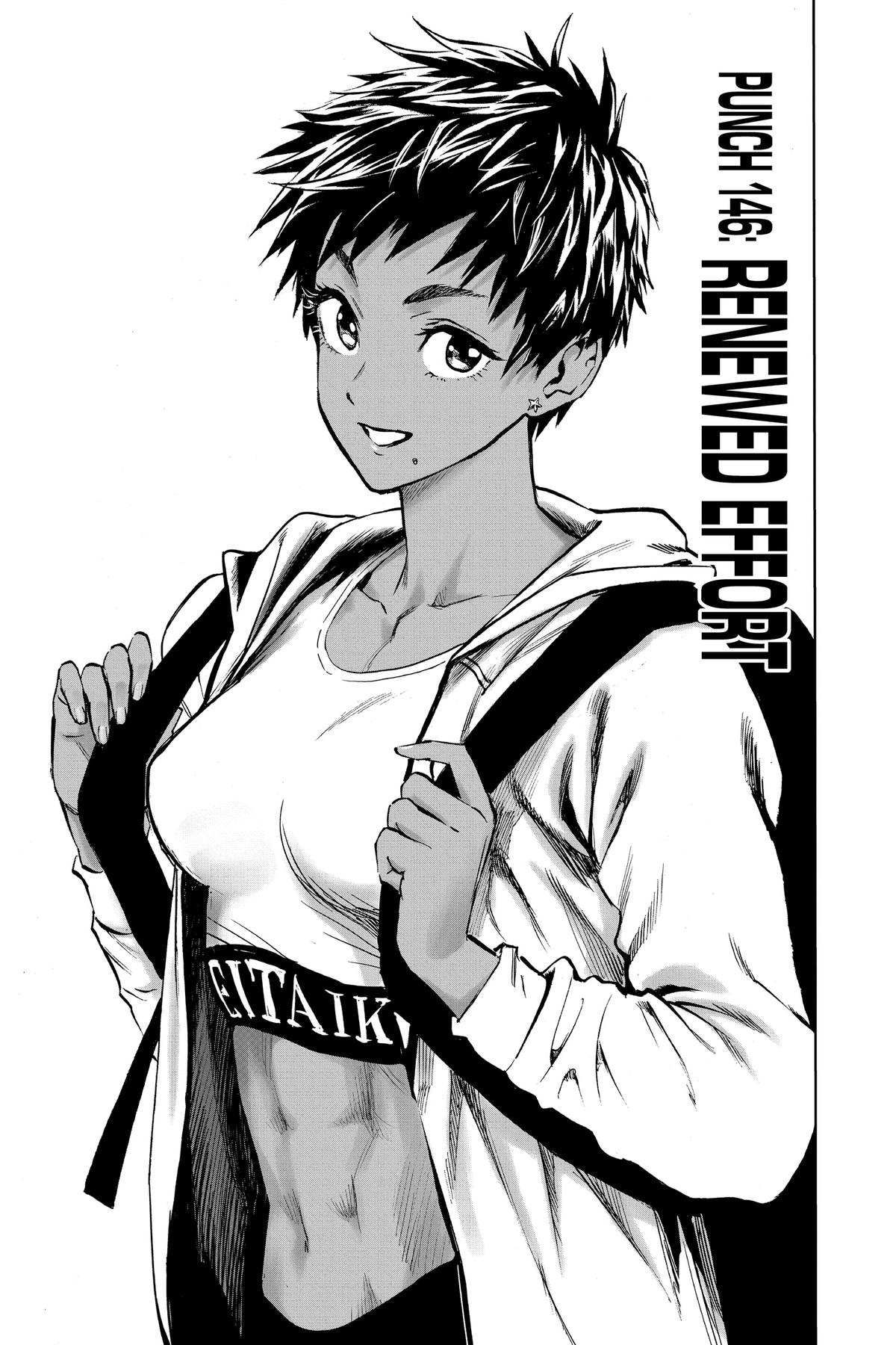 Read One Punch Man Manga Online