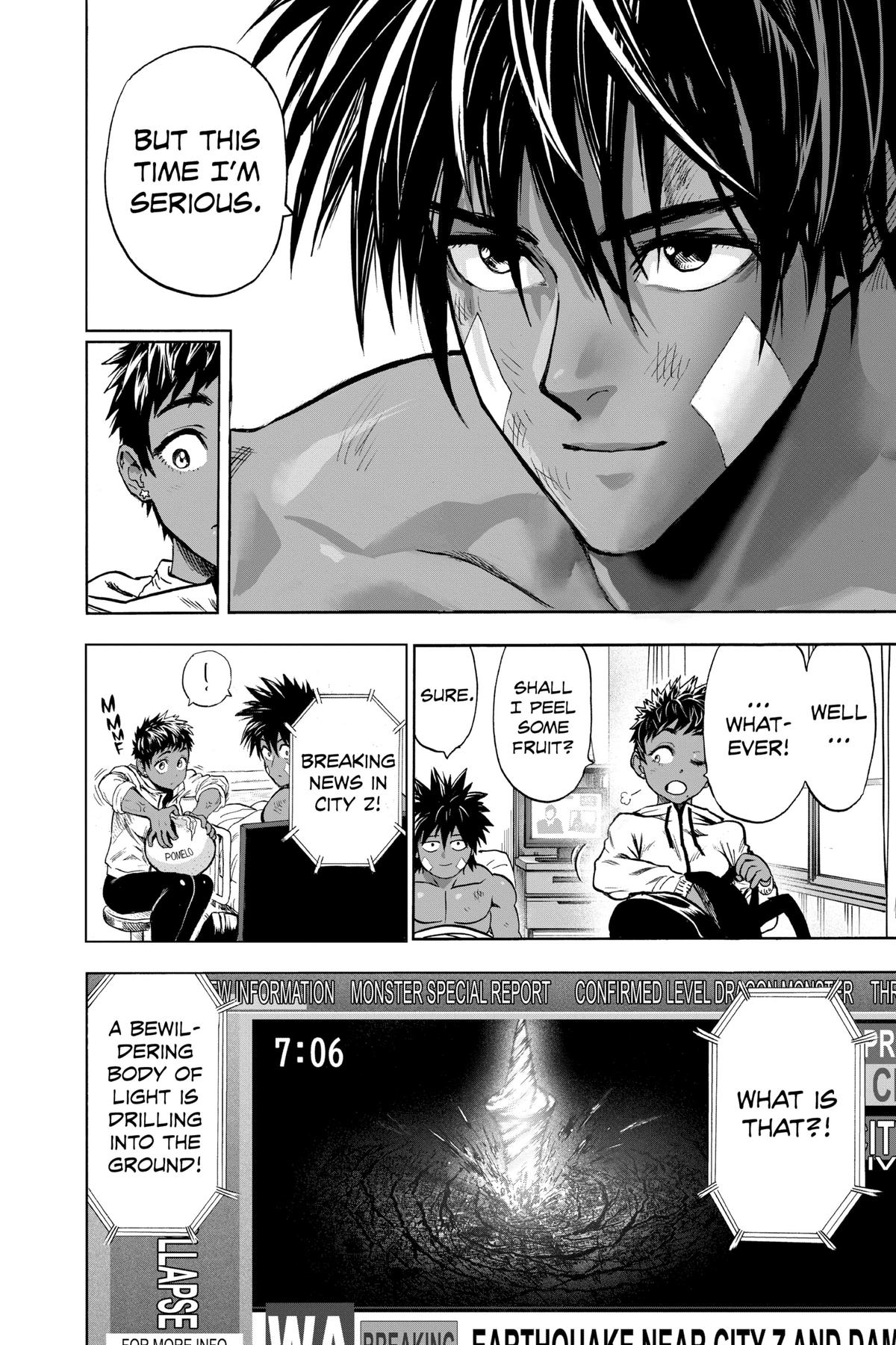 Read One Punch Man Manga Online