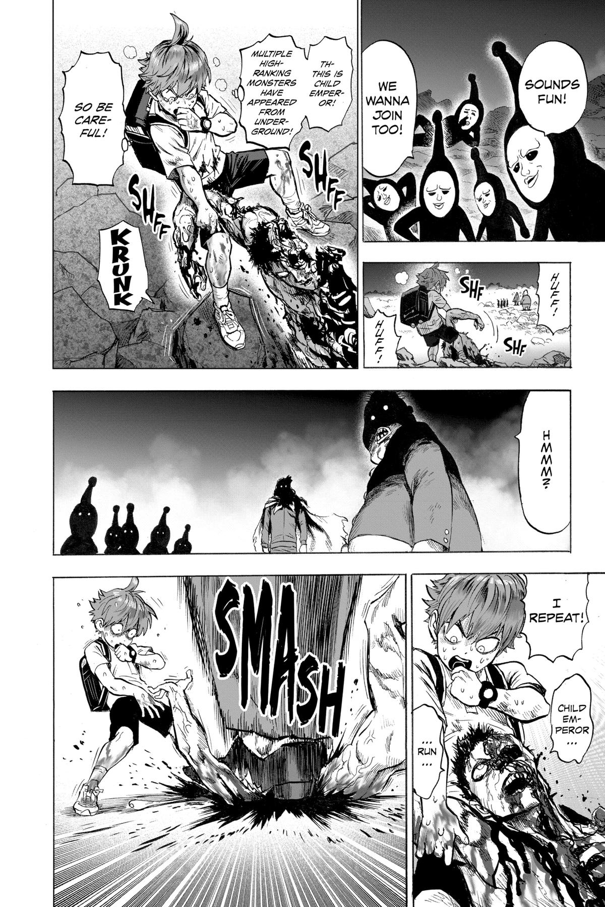 Read One Punch Man Manga Online