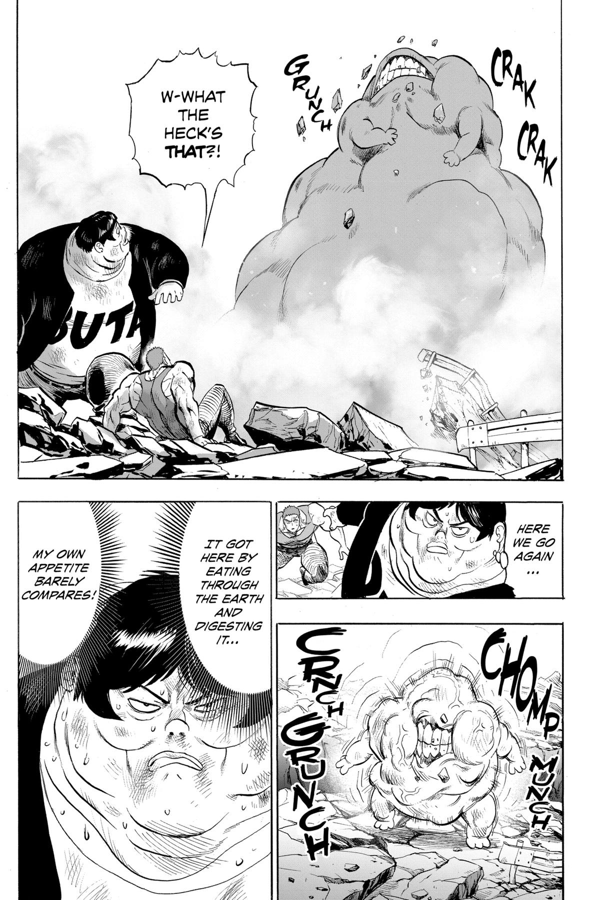Read One Punch Man Manga Online