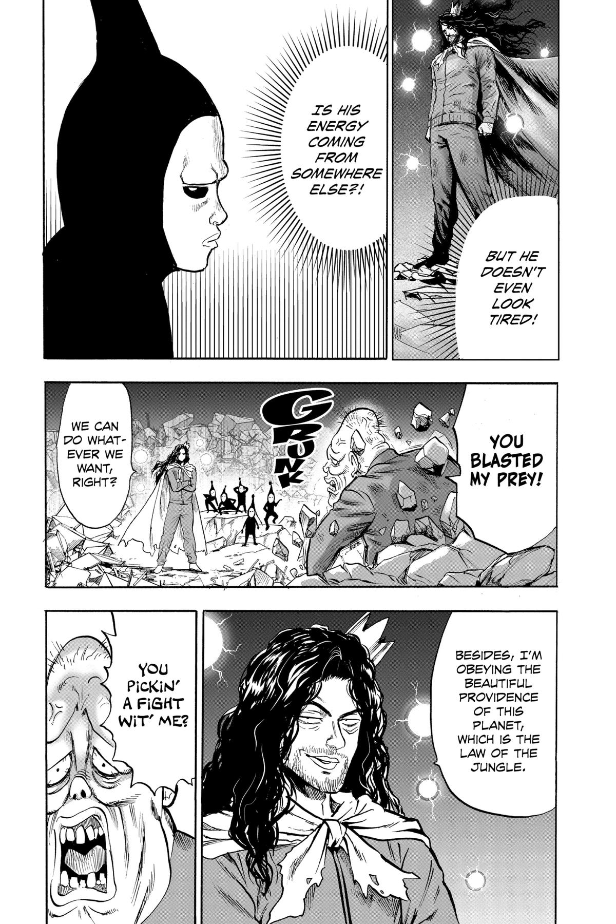 Read One Punch Man Manga Online