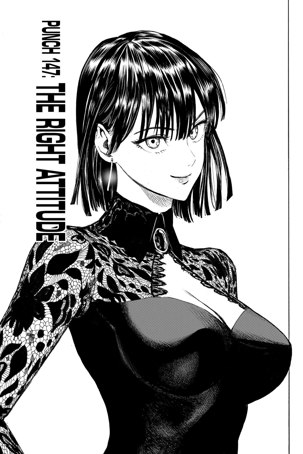 Read One Punch Man Manga Online