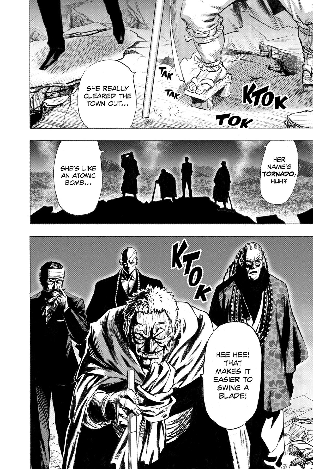 Read One Punch Man Manga Online