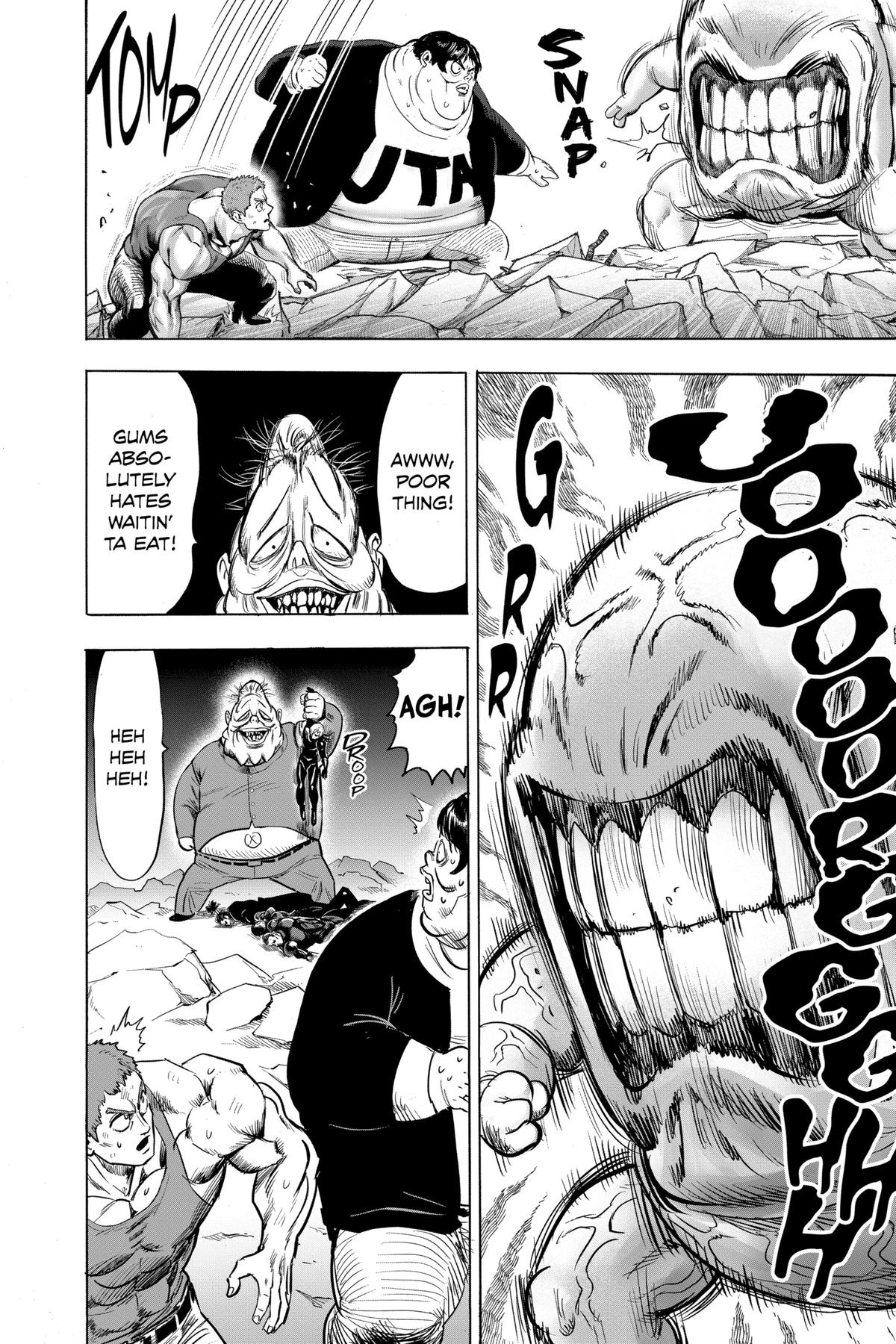 Read One Punch Man Manga Online