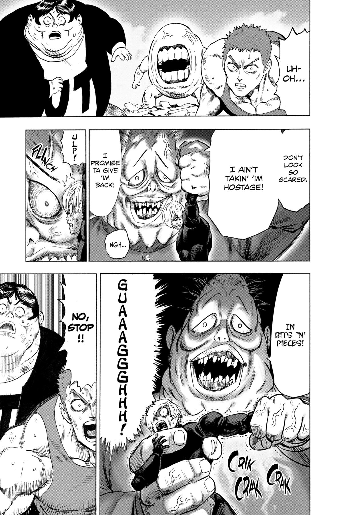 Read One Punch Man Manga Online