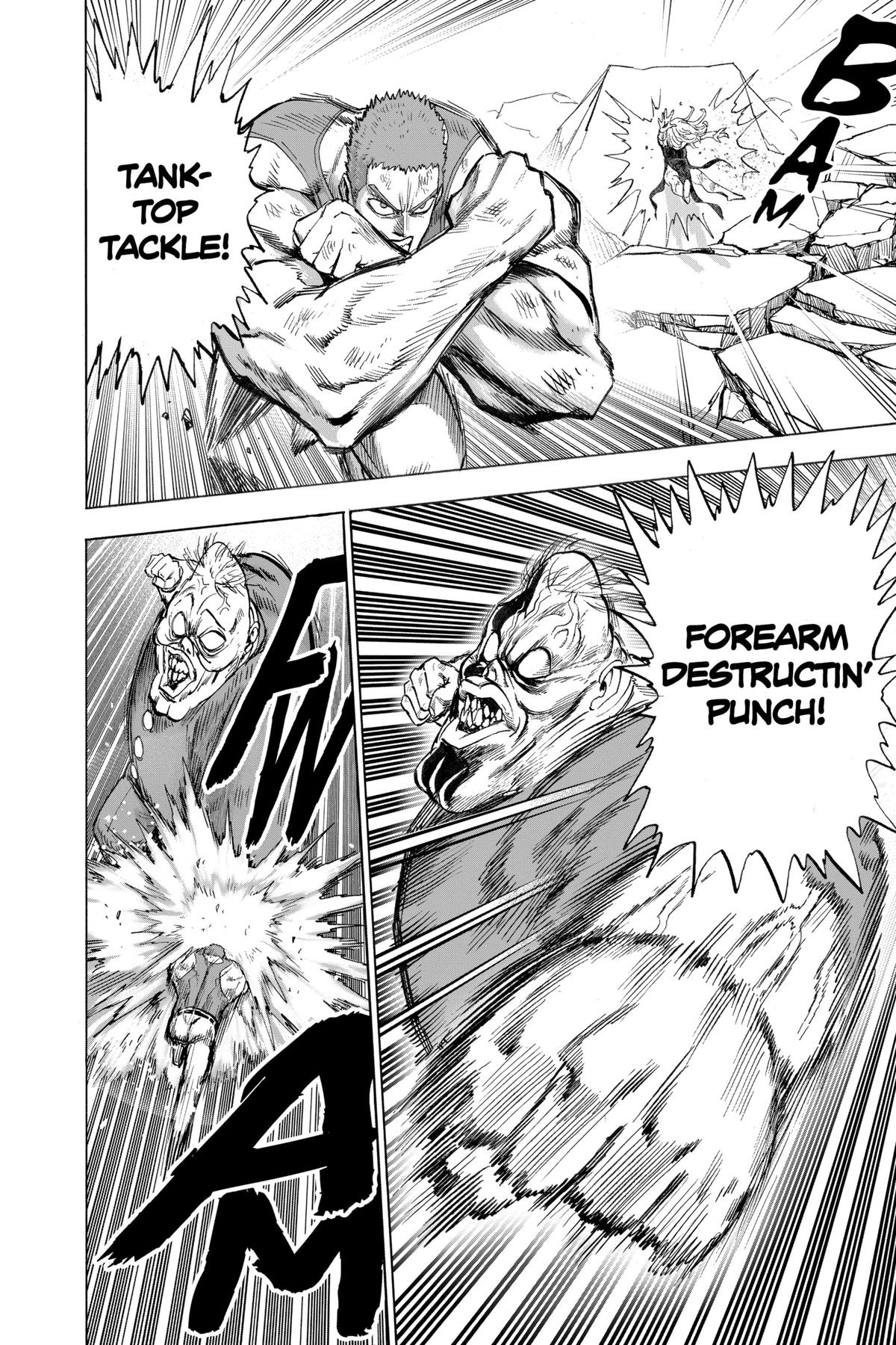 Read One Punch Man Manga Online