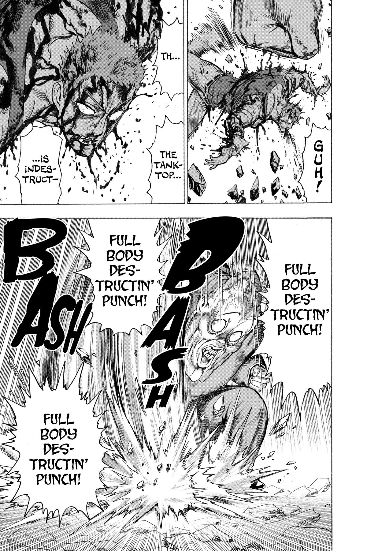 Read One Punch Man Manga Online
