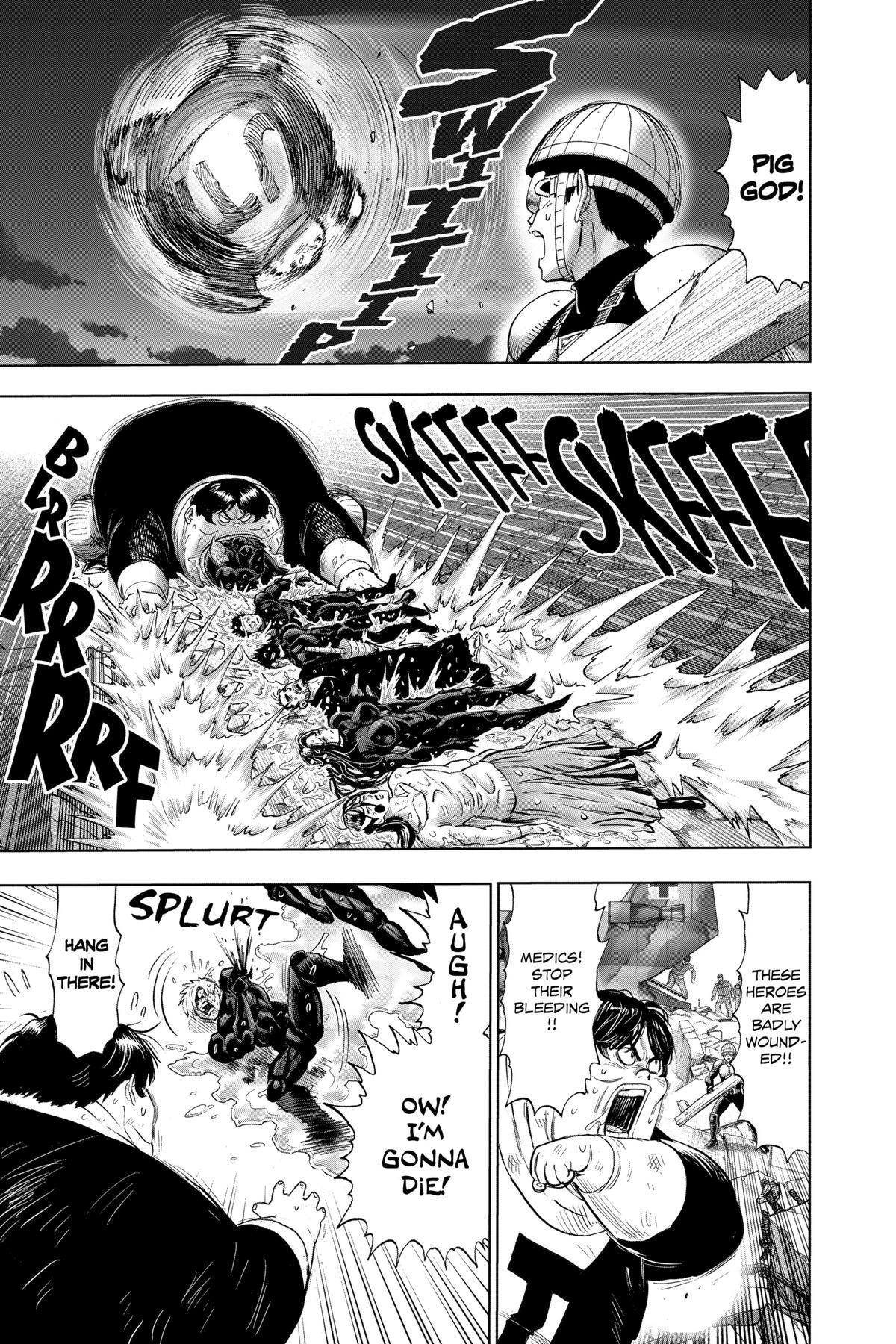 Read One Punch Man Manga Online