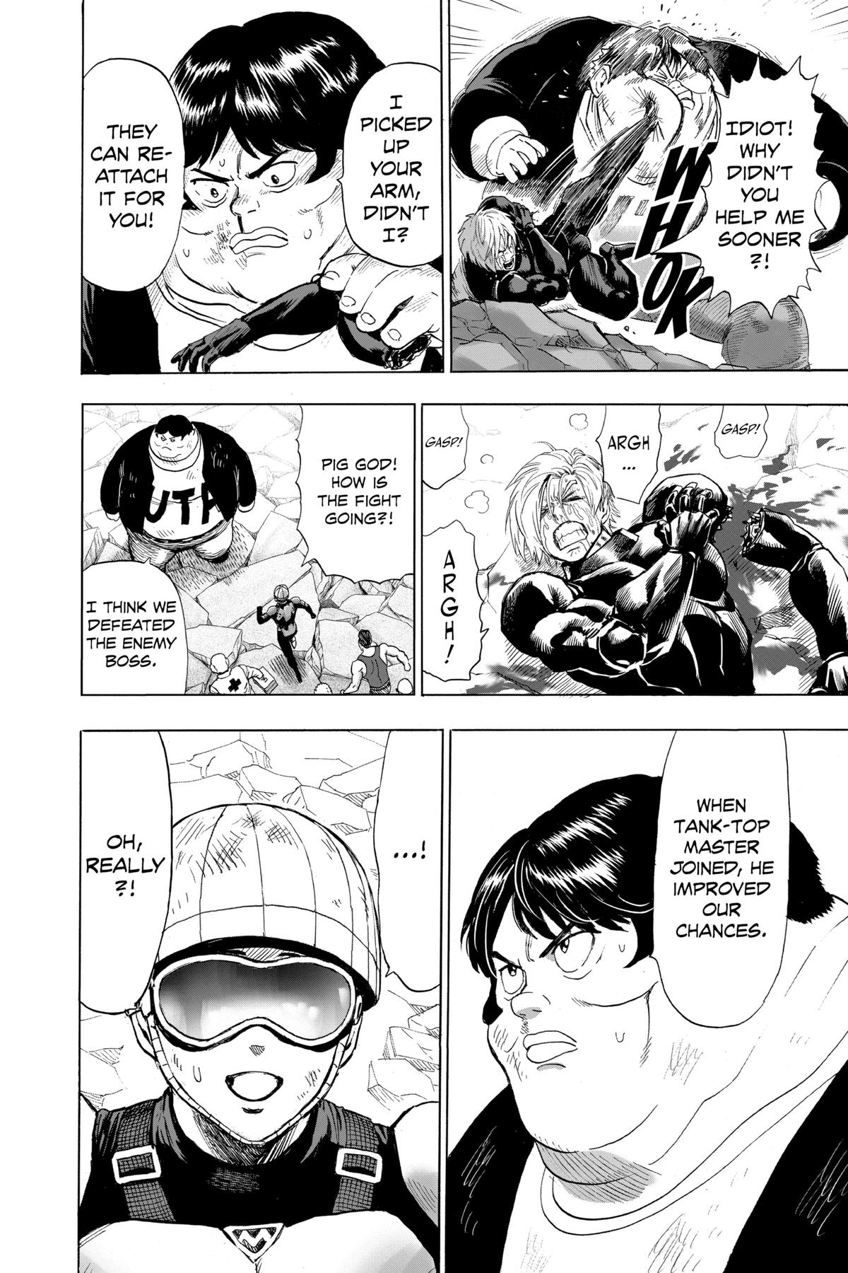 Read One Punch Man Manga Online