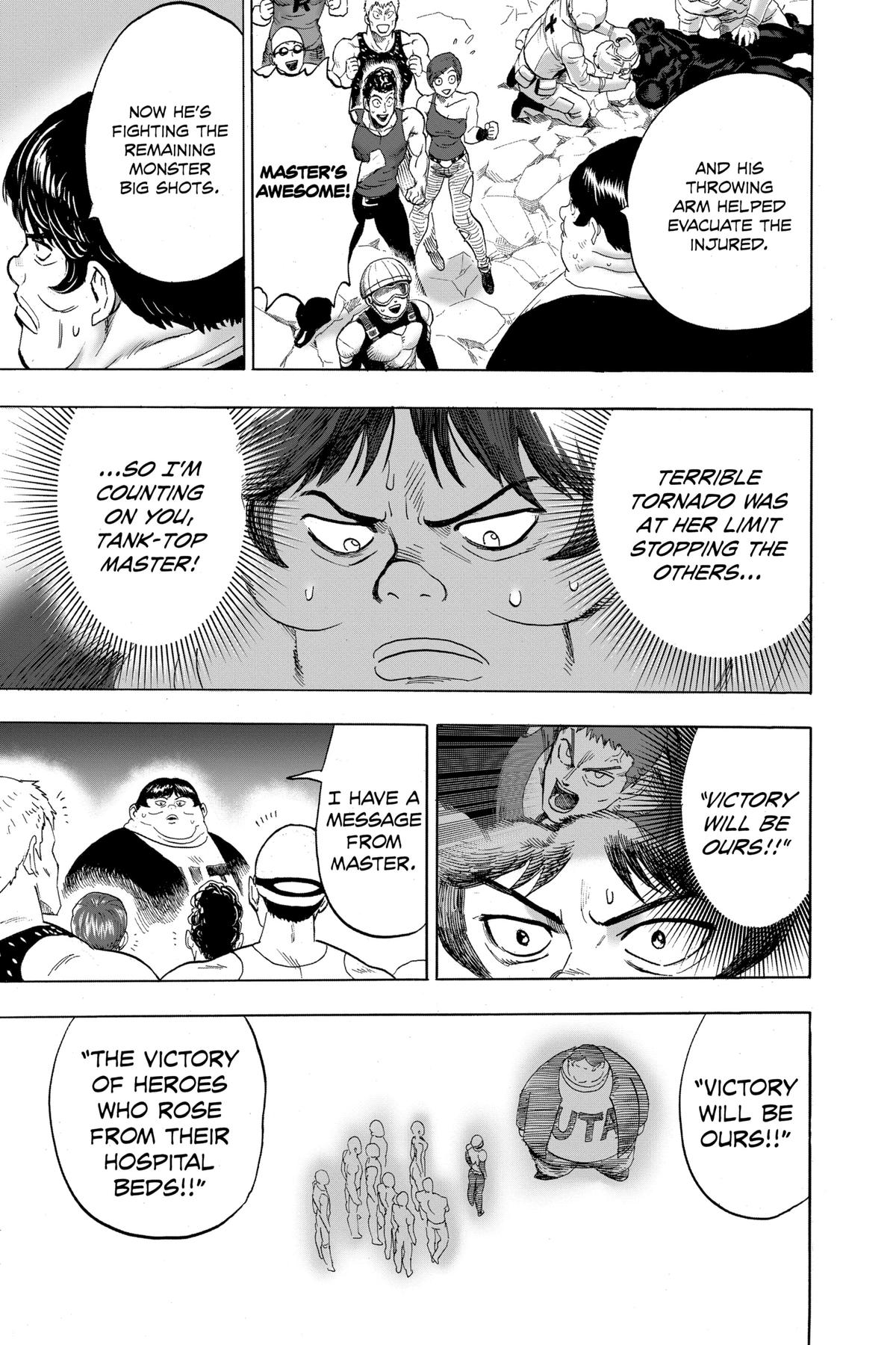 Read One Punch Man Manga Online
