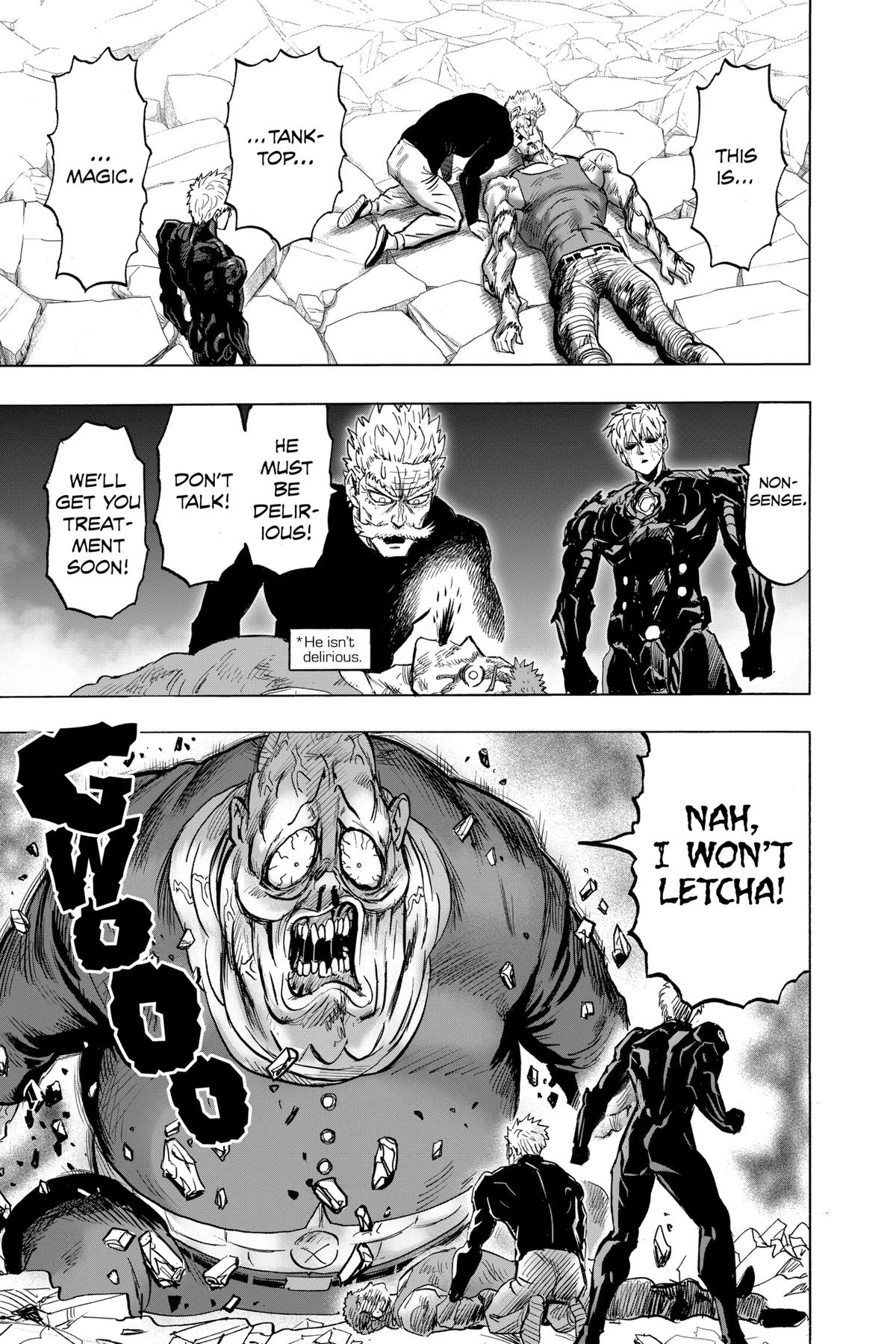 Read One Punch Man Manga Online