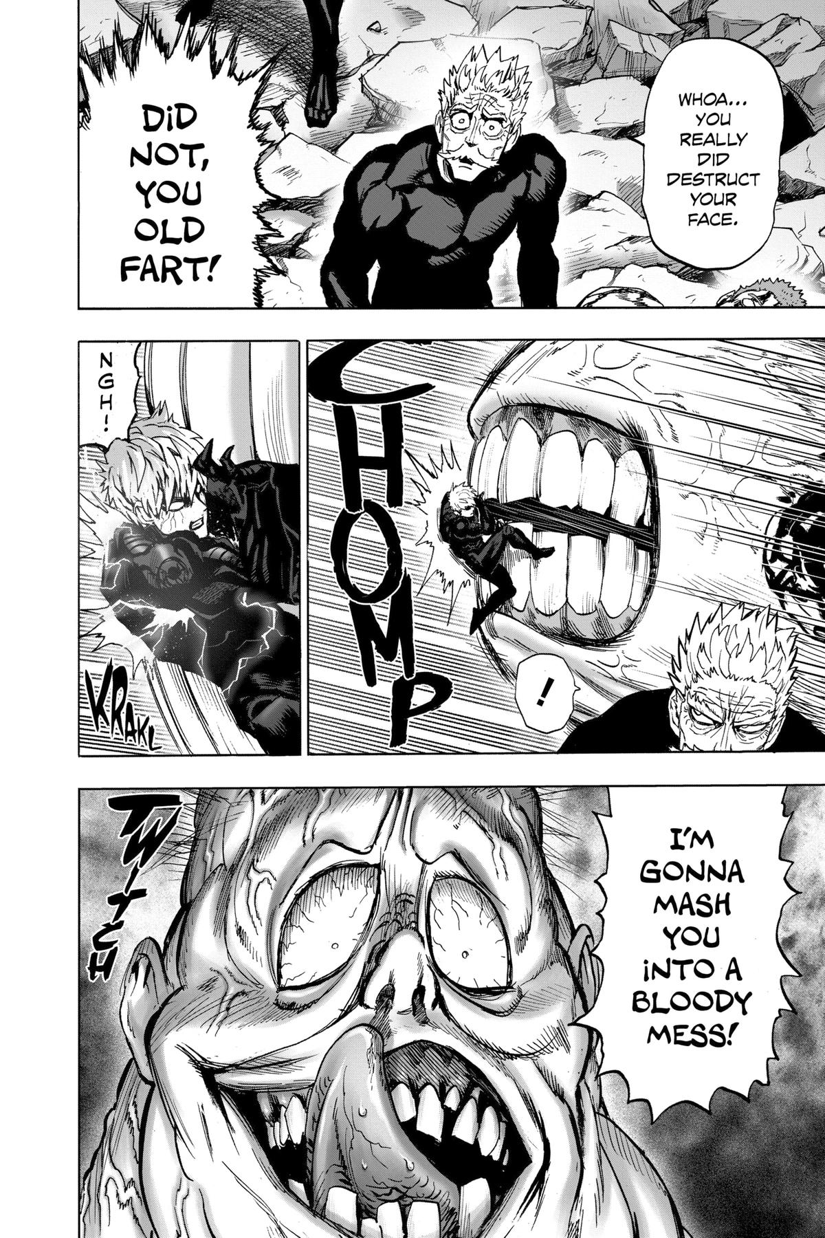 Read One Punch Man Manga Online