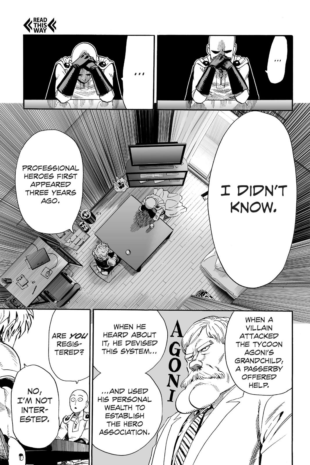 Read One Punch Man Manga Online
