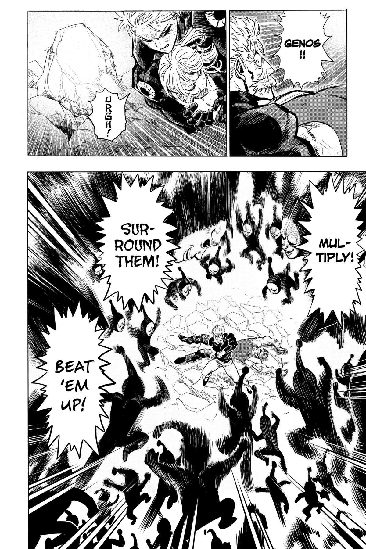 Read One Punch Man Manga Online