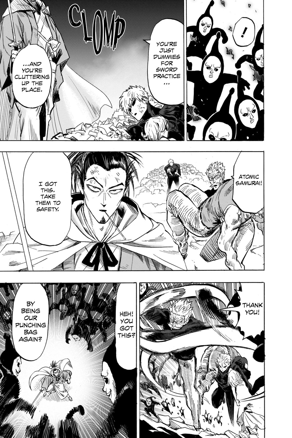 Read One Punch Man Manga Online
