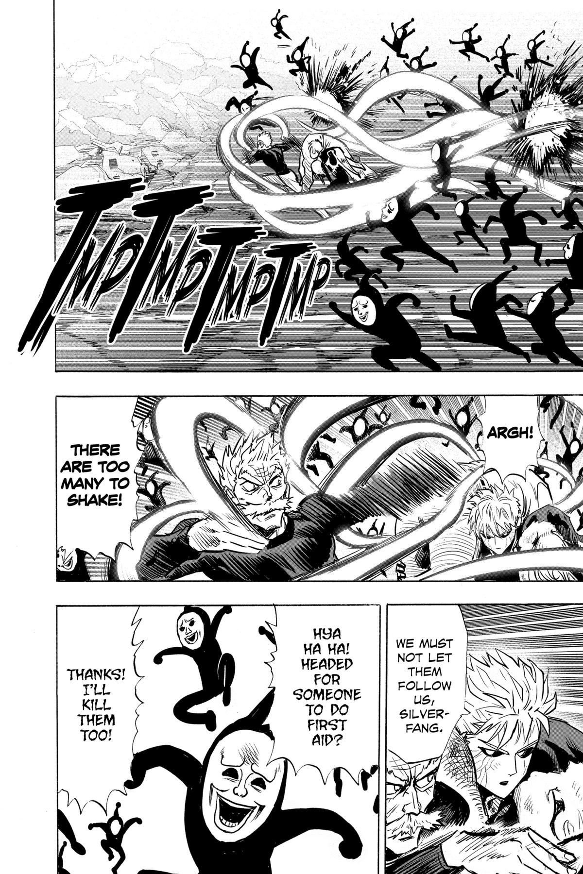 Read One Punch Man Manga Online