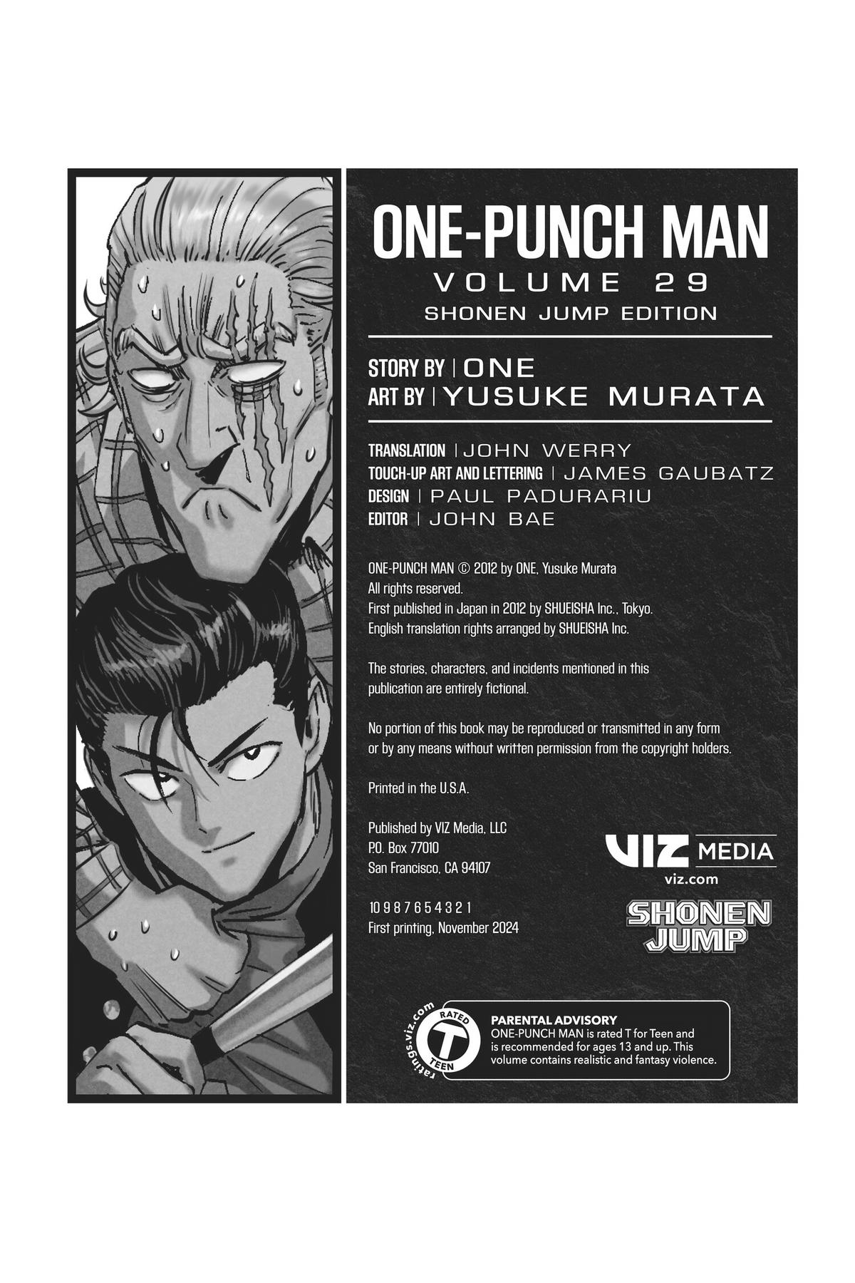 Read One Punch Man Manga Online
