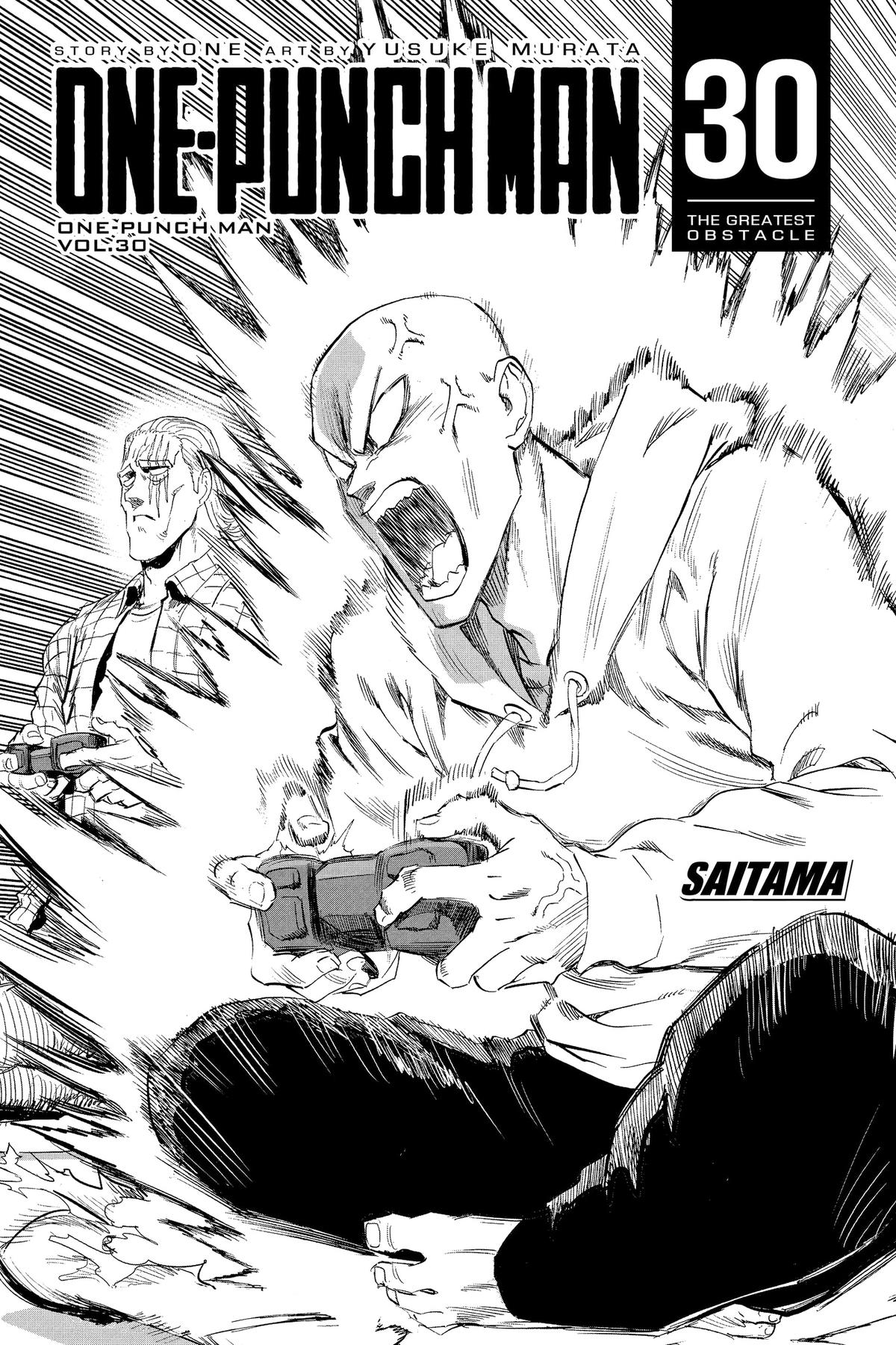Read One Punch Man Manga Online