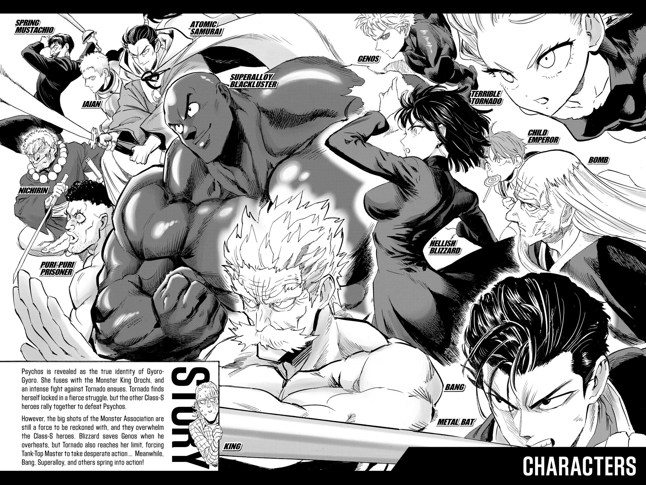 Read One Punch Man Manga Online
