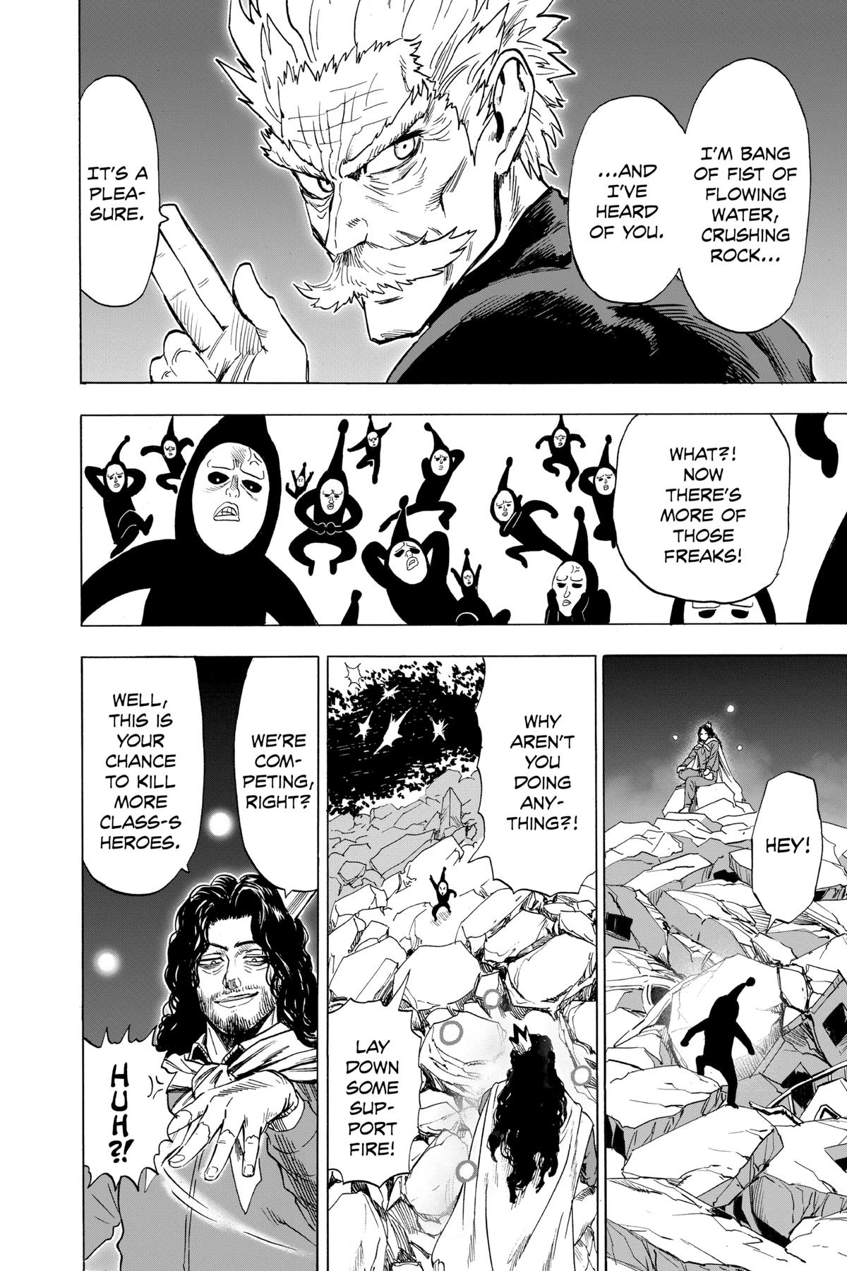 Read One Punch Man Manga Online