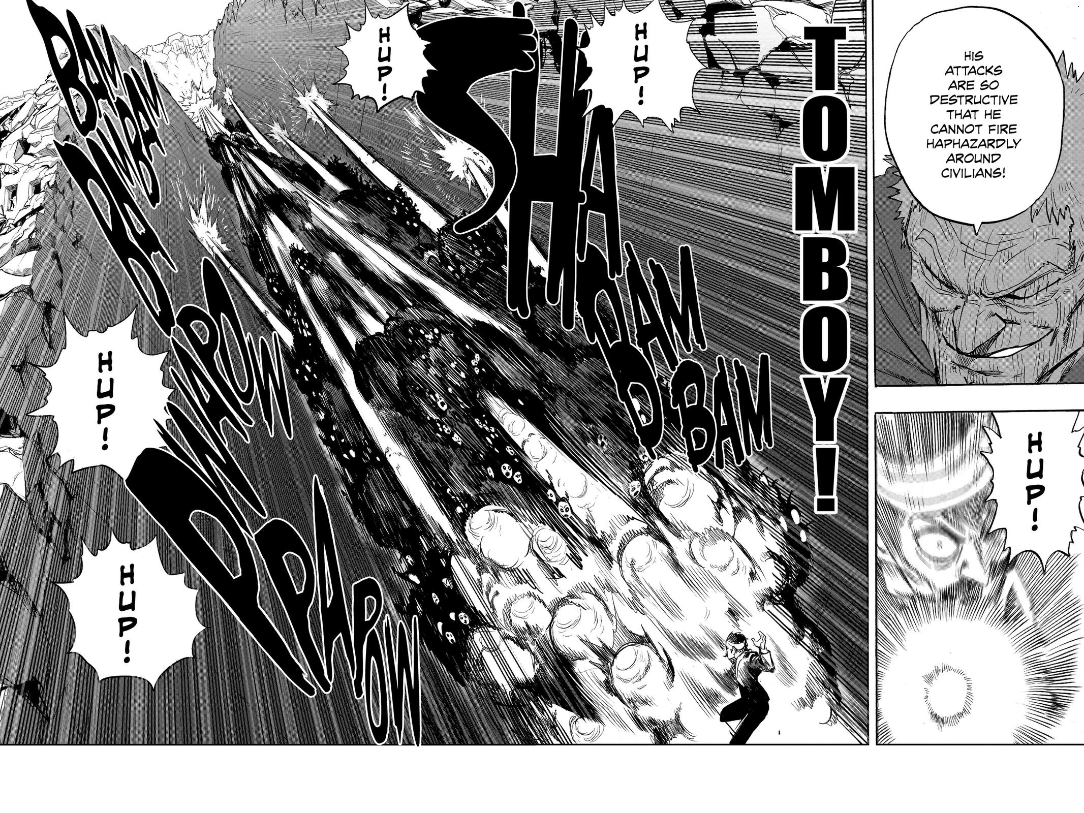 Read One Punch Man Manga Online