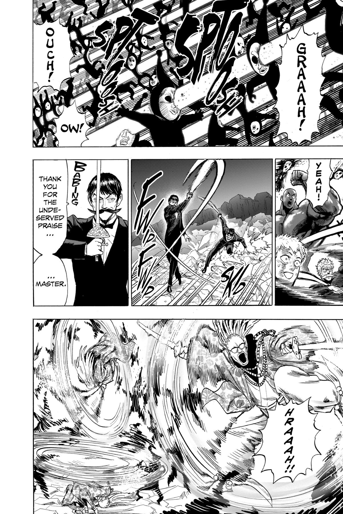 Read One Punch Man Manga Online