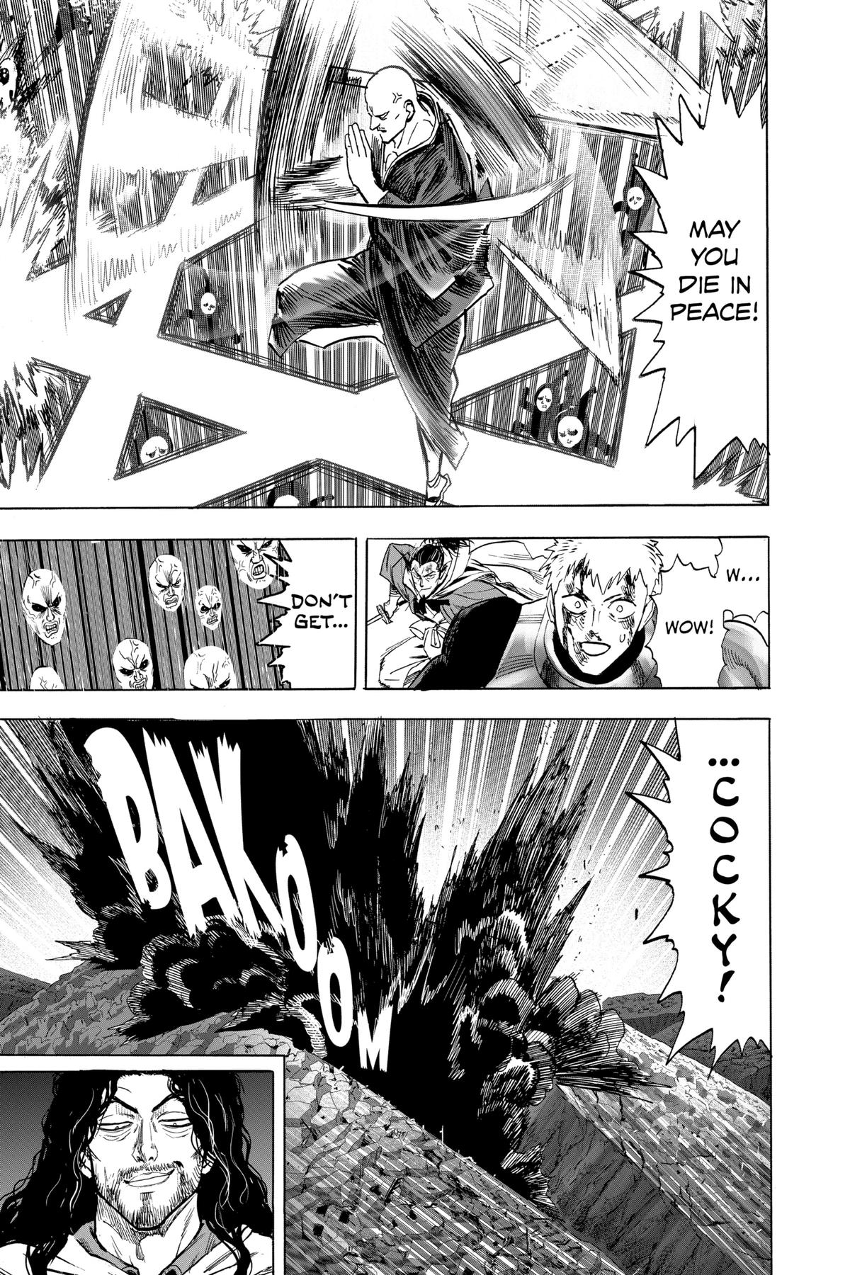 Read One Punch Man Manga Online