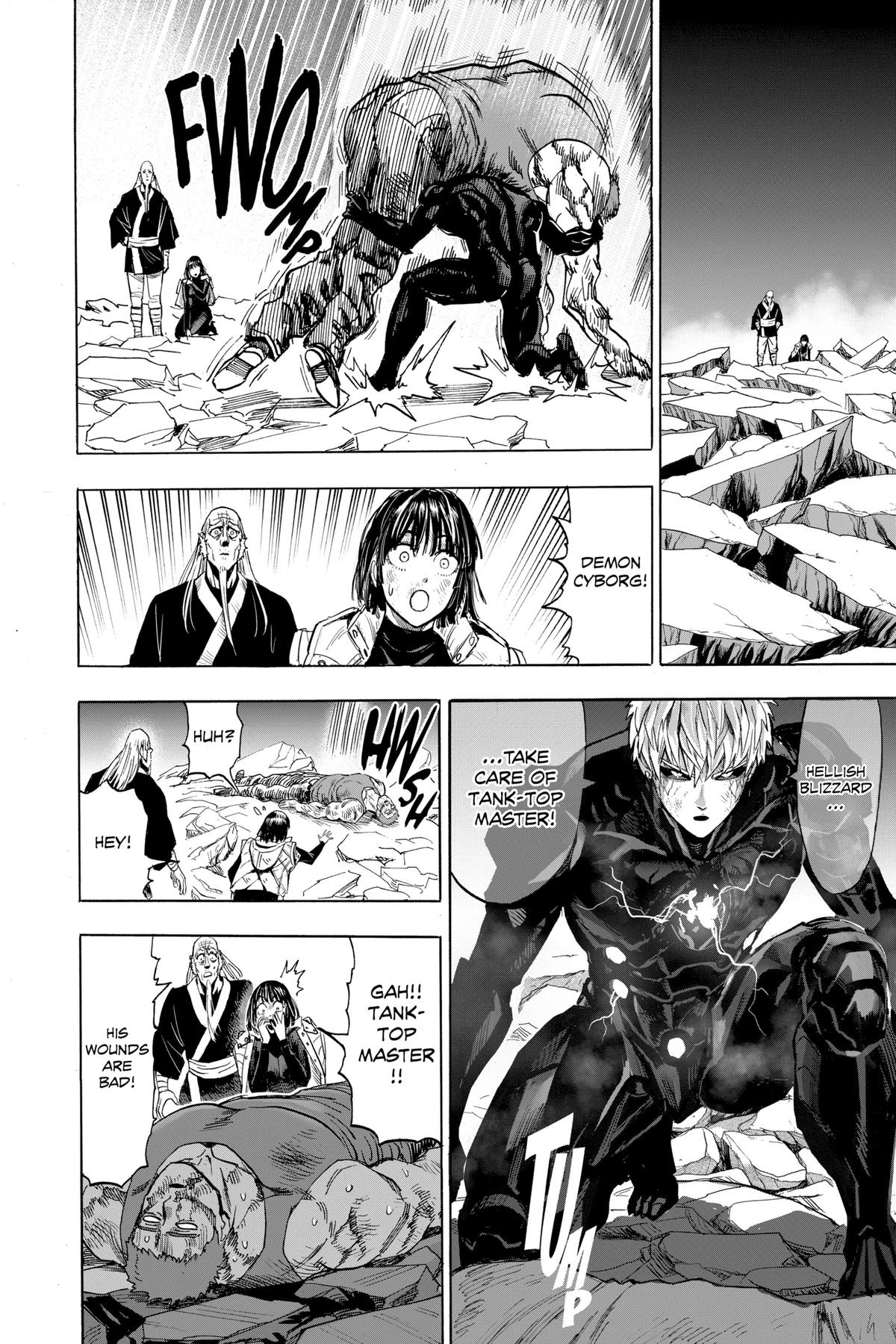 Read One Punch Man Manga Online