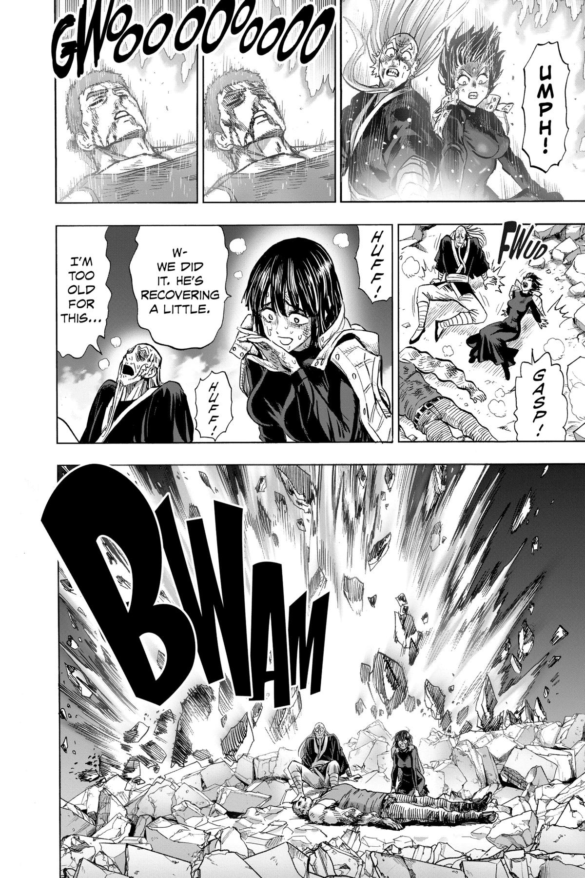 Read One Punch Man Manga Online