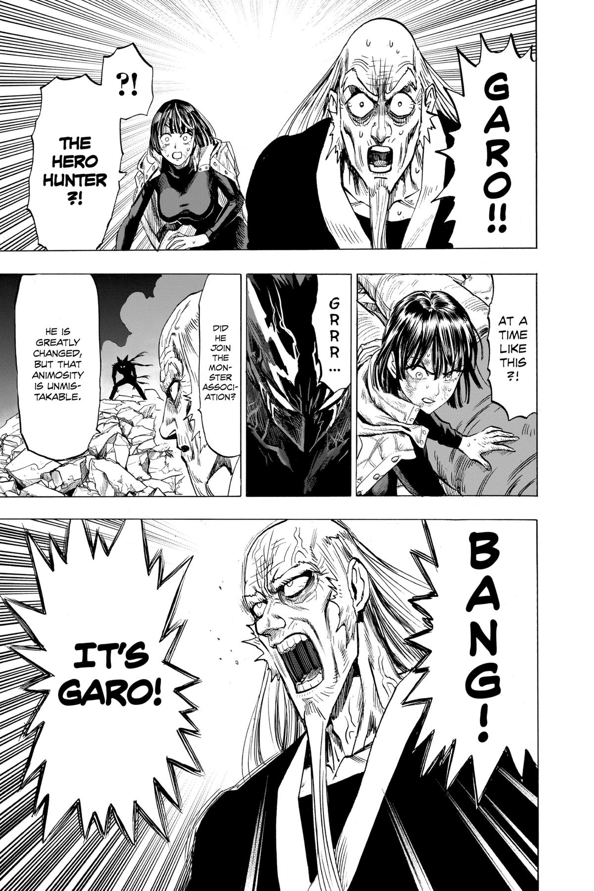 Read One Punch Man Manga Online