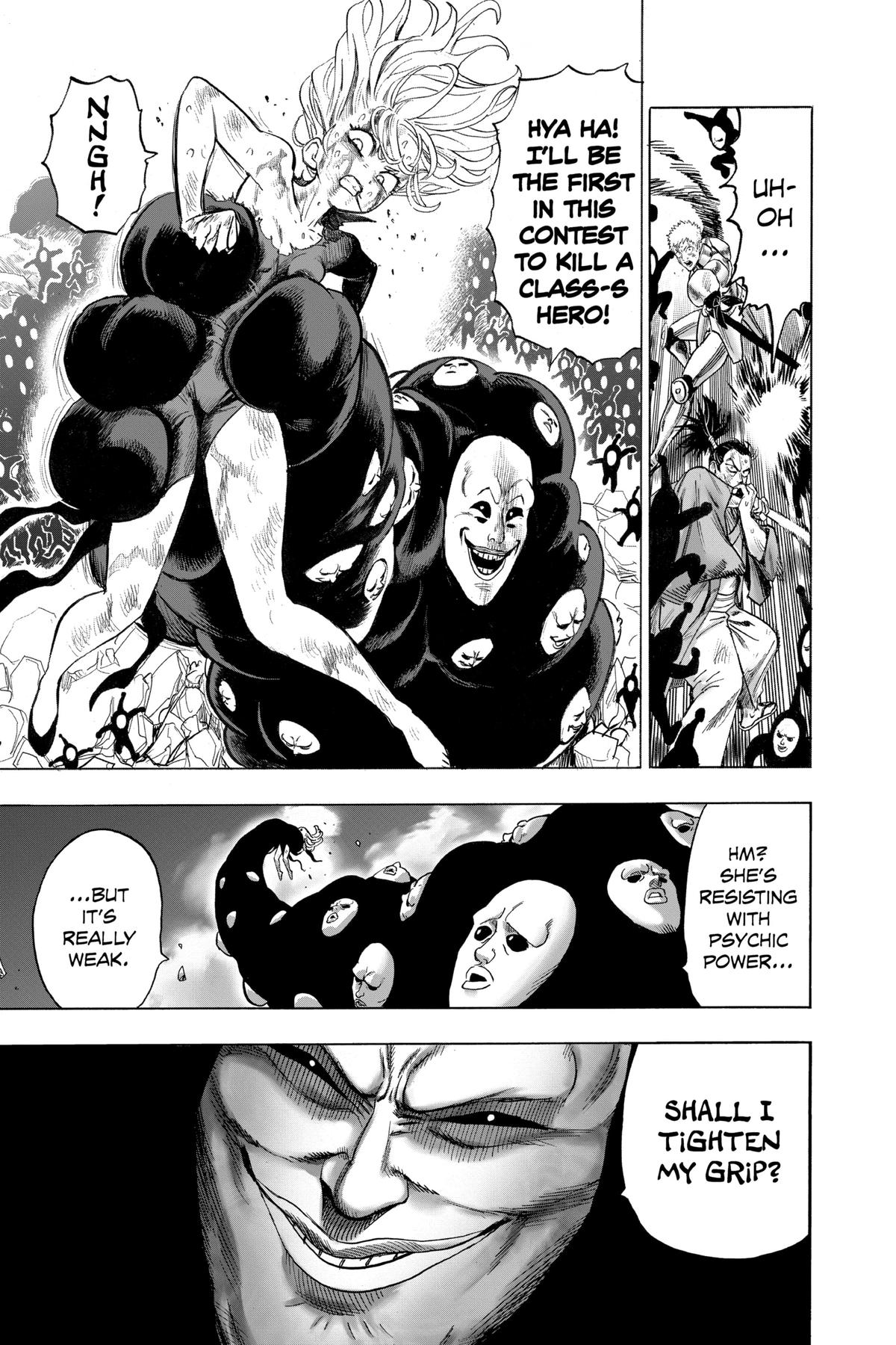 Read One Punch Man Manga Online