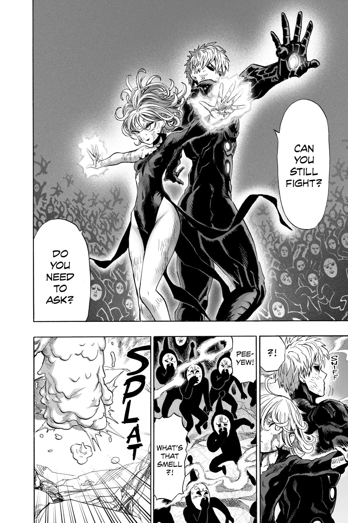 Read One Punch Man Manga Online
