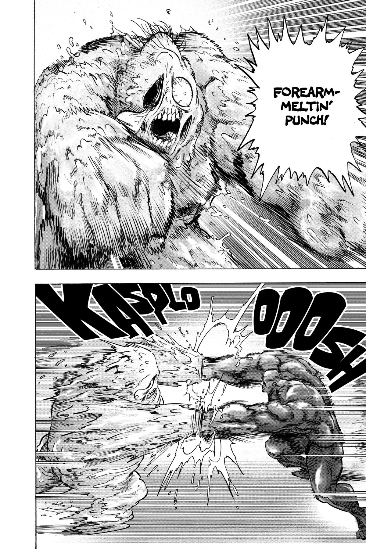 Read One Punch Man Manga Online