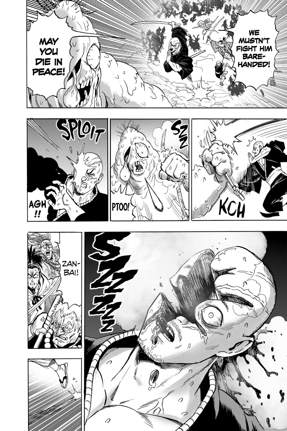 Read One Punch Man Manga Online