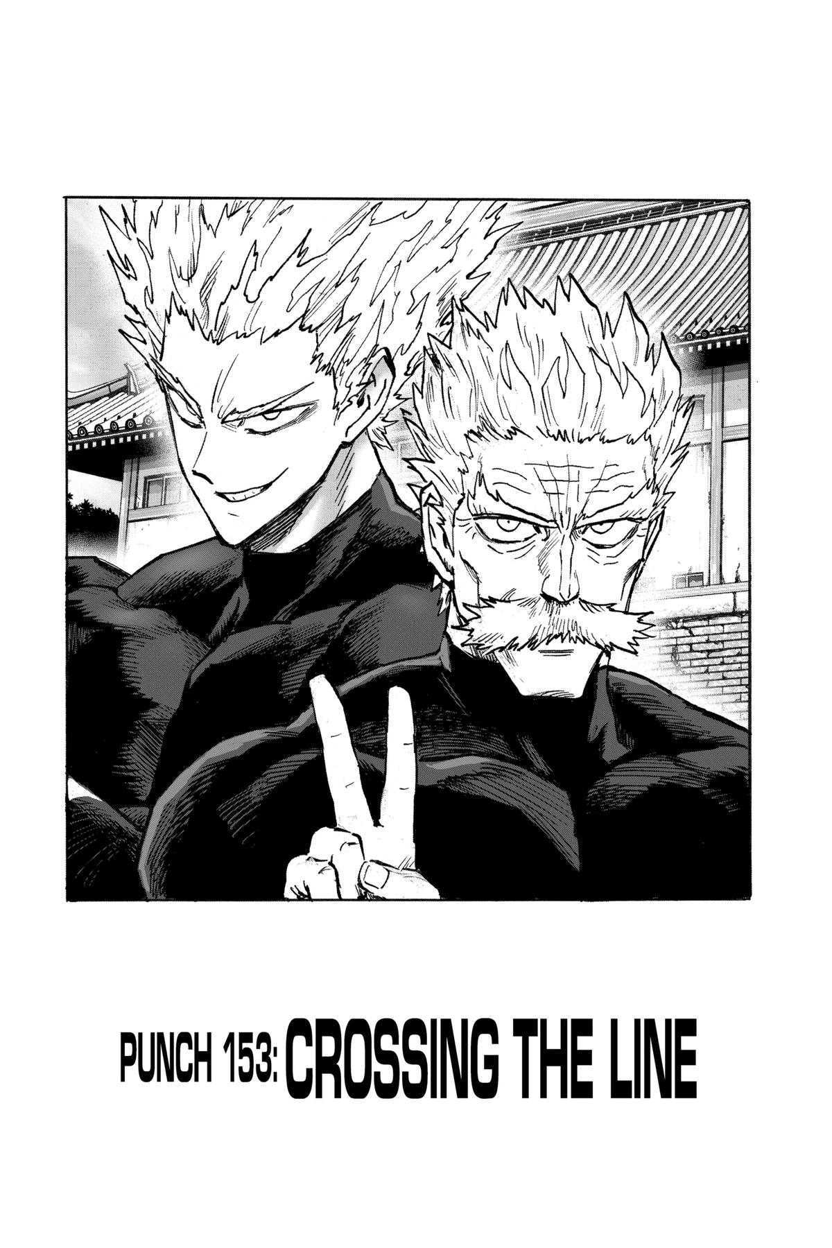 Read One Punch Man Manga Online
