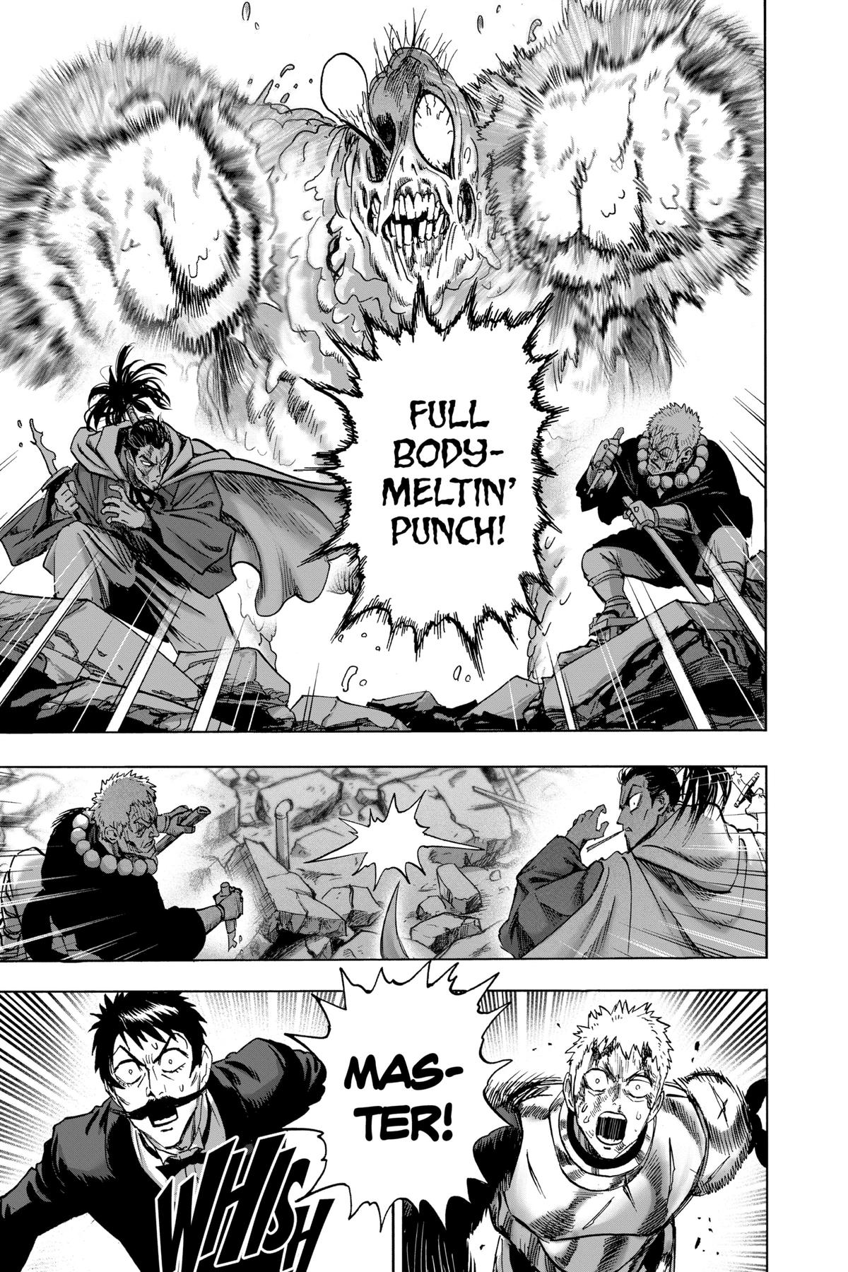 Read One Punch Man Manga Online