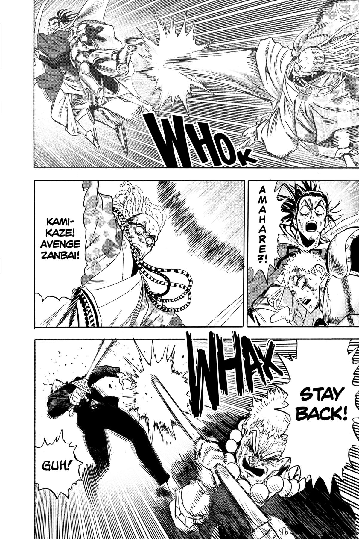 Read One Punch Man Manga Online