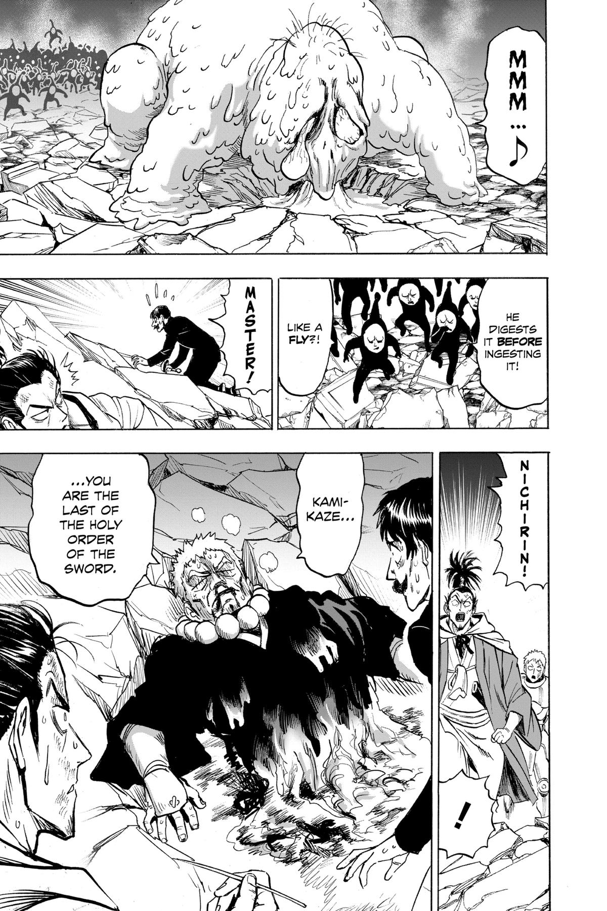 Read One Punch Man Manga Online