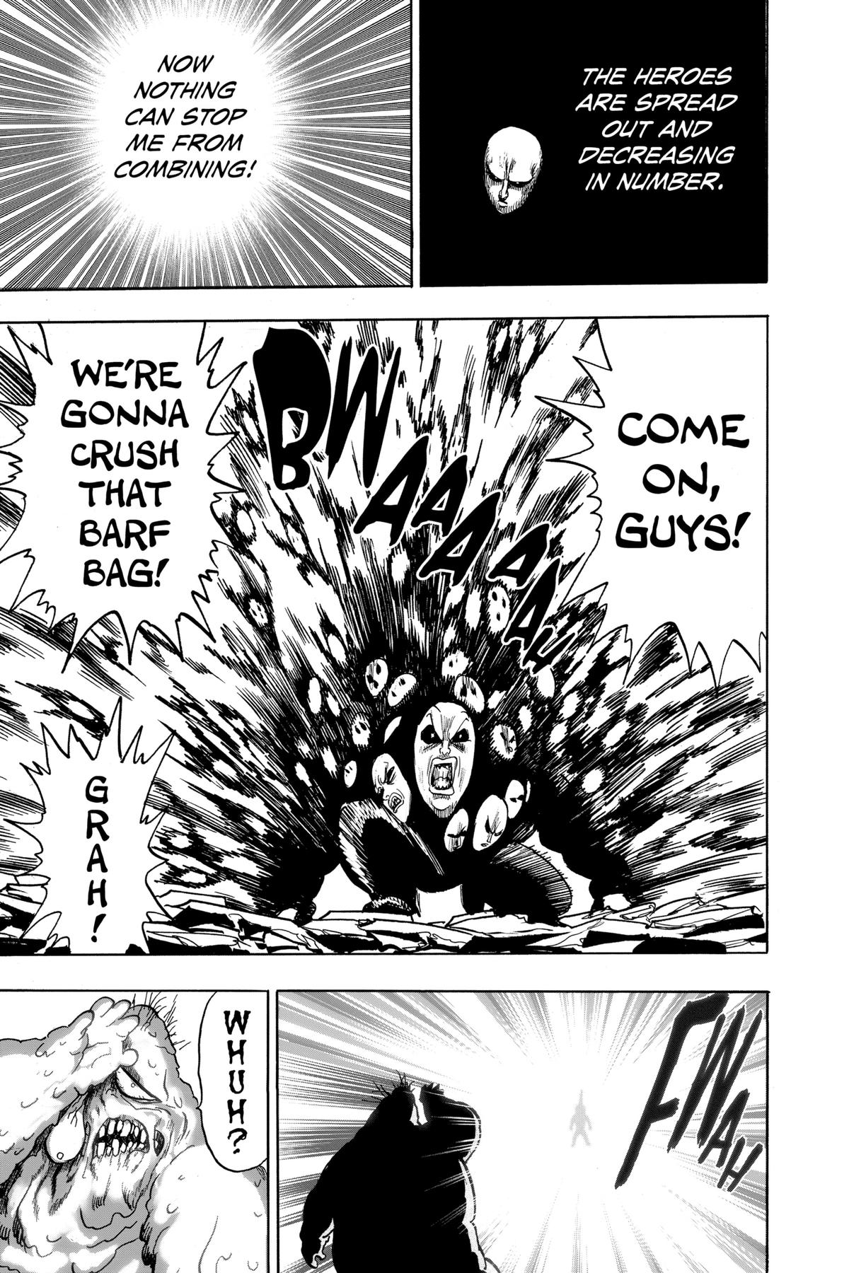 Read One Punch Man Manga Online