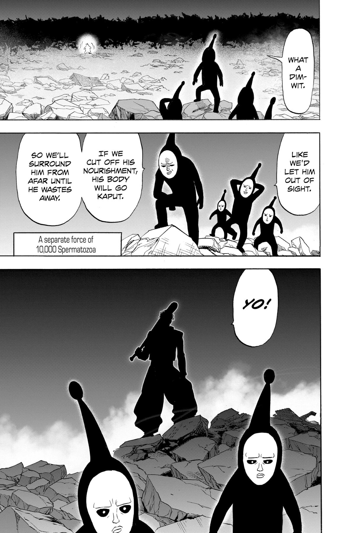 Read One Punch Man Manga Online