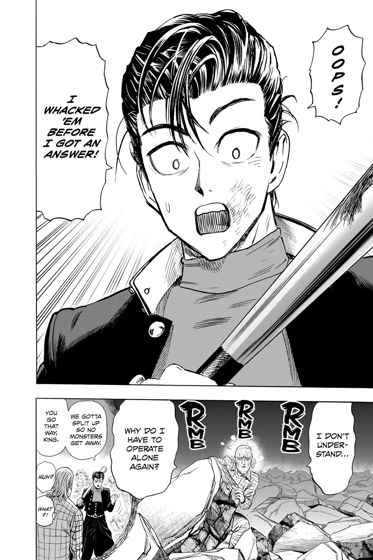 Read One Punch Man Manga Online
