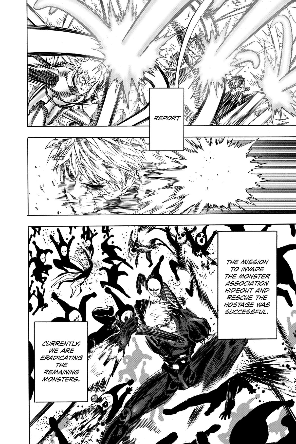 Read One Punch Man Manga Online