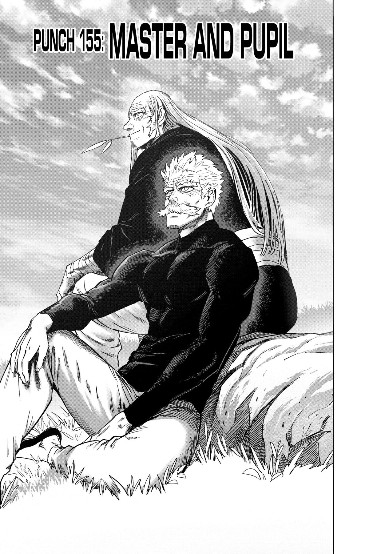 Read One Punch Man Manga Online