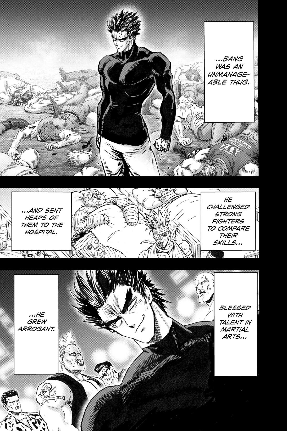 Read One Punch Man Manga Online